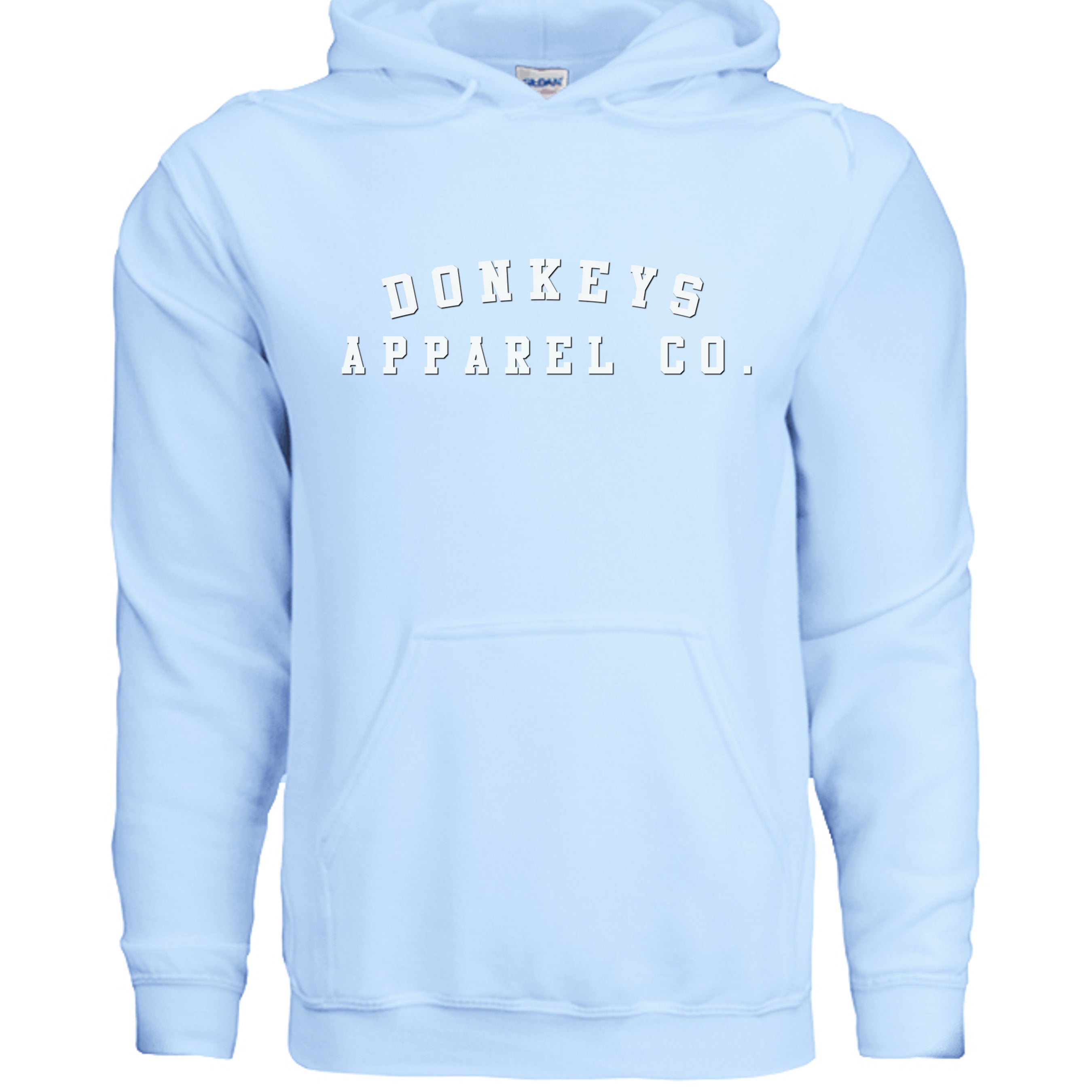 LIGHT BLUE - G185 - FRONT
