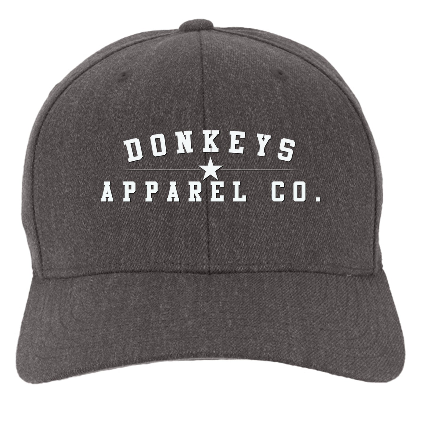 Dark Heather - 6477 - FRONT