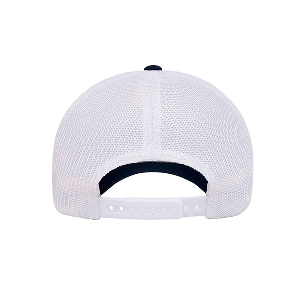 Navy/ White - 110R - BACK
