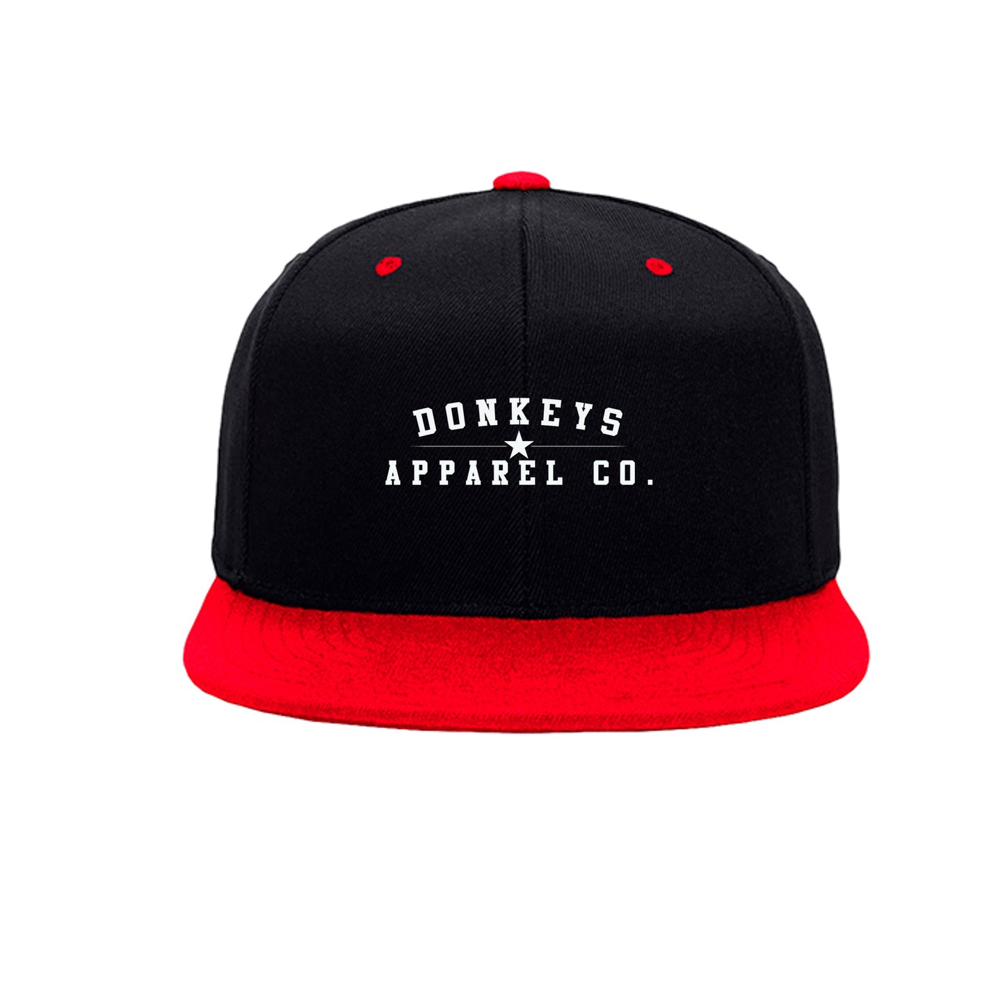 Black/ Red - 110F - FRONT