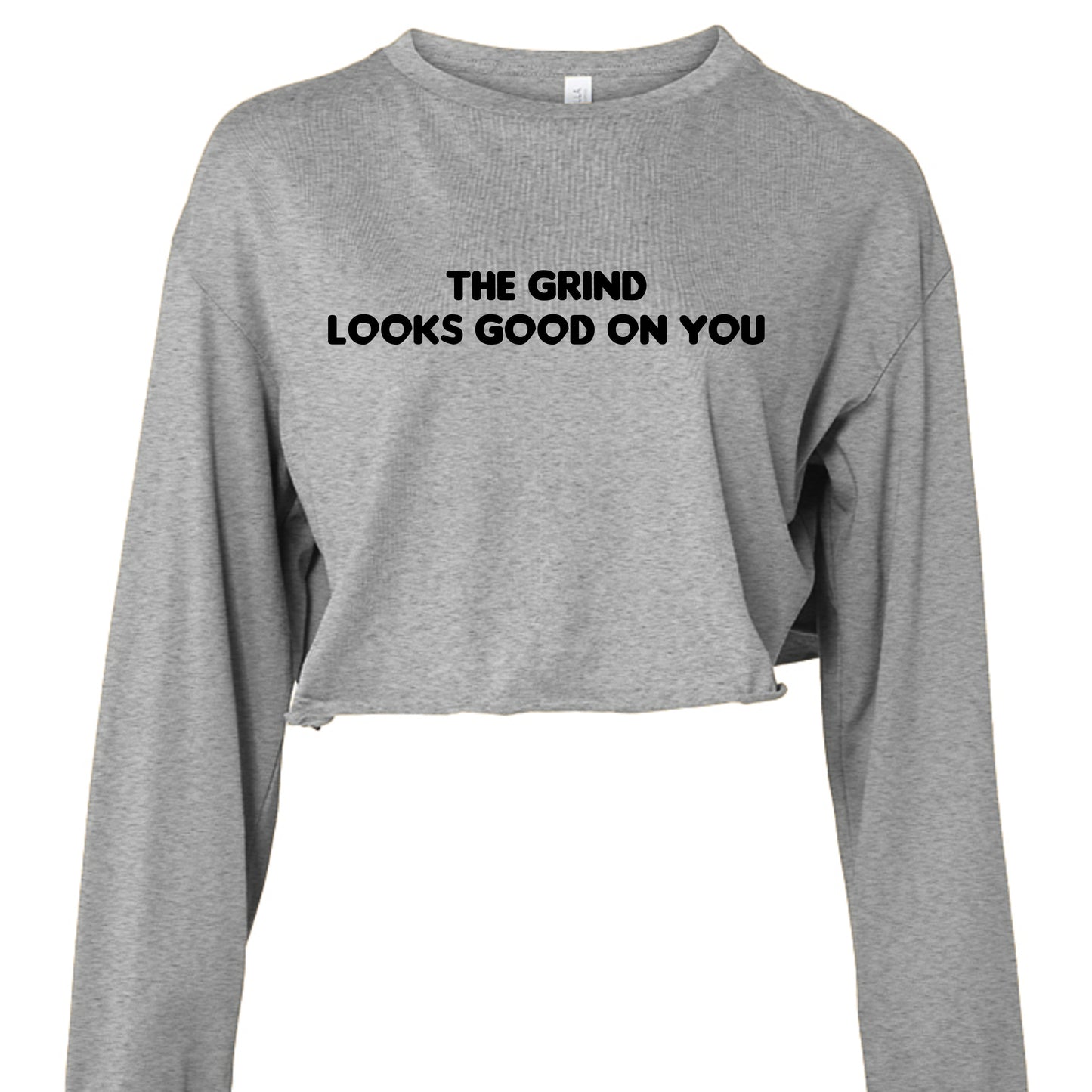 ATHLETIC HEATHER - 6501B - FRONT