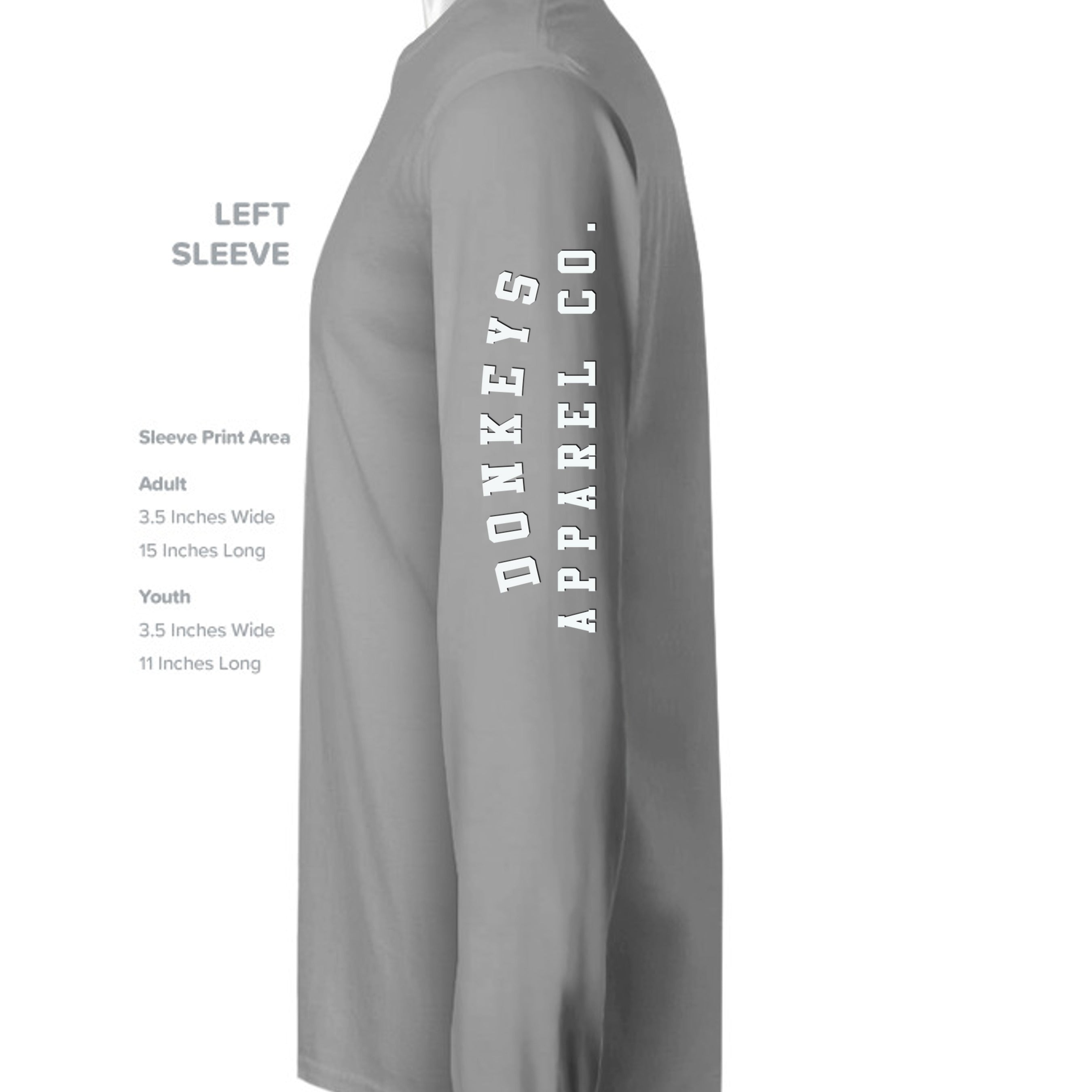 ATHLETIC HEATHER - 6501B - SLEEVE_LEFT