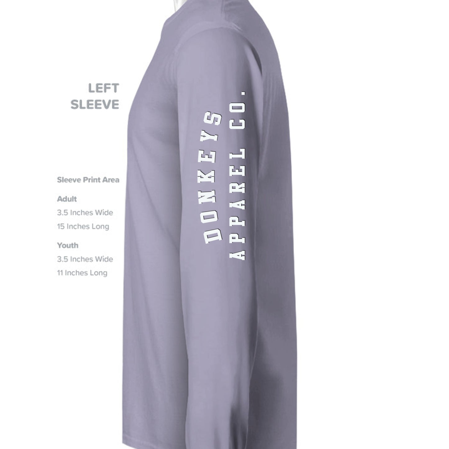 DARK LAVENDER - 6501B - SLEEVE_LEFT