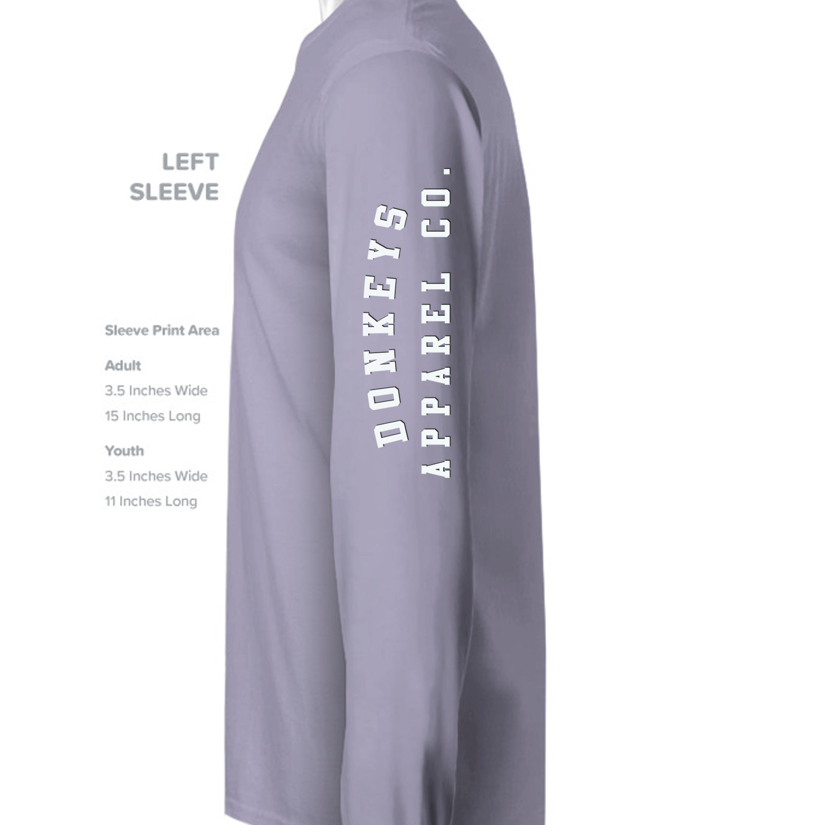 DARK LAVENDER - 6501B - SLEEVE_LEFT