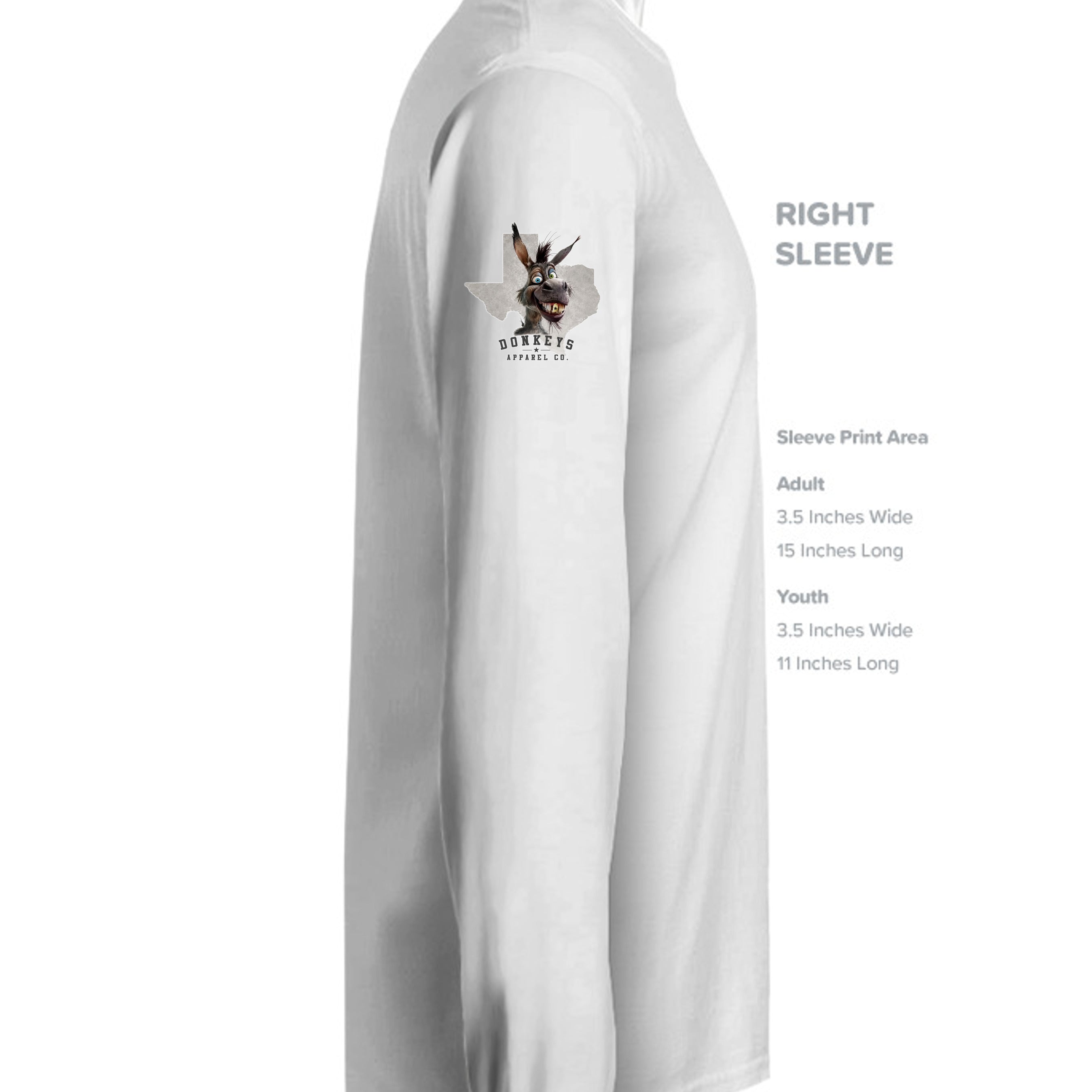 WHITE - 6501B - SLEEVE_RIGHT
