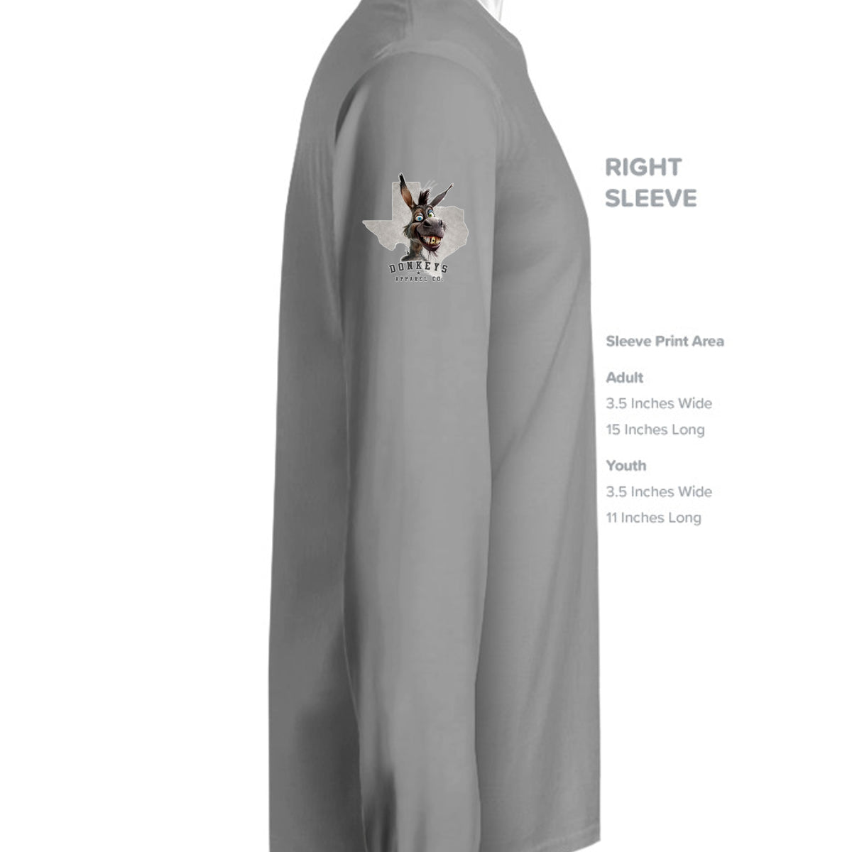 ATHLETIC HEATHER - 6501B - SLEEVE_RIGHT