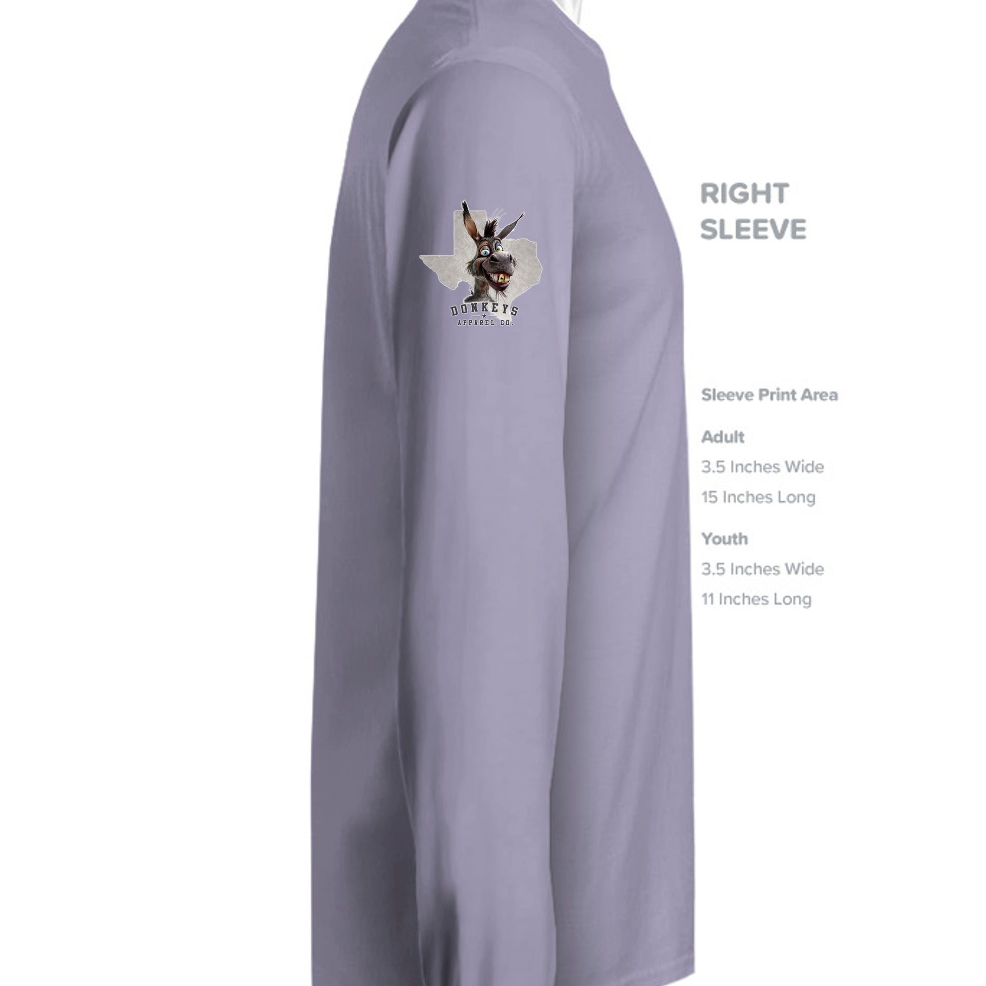 DARK LAVENDER - 6501B - SLEEVE_RIGHT