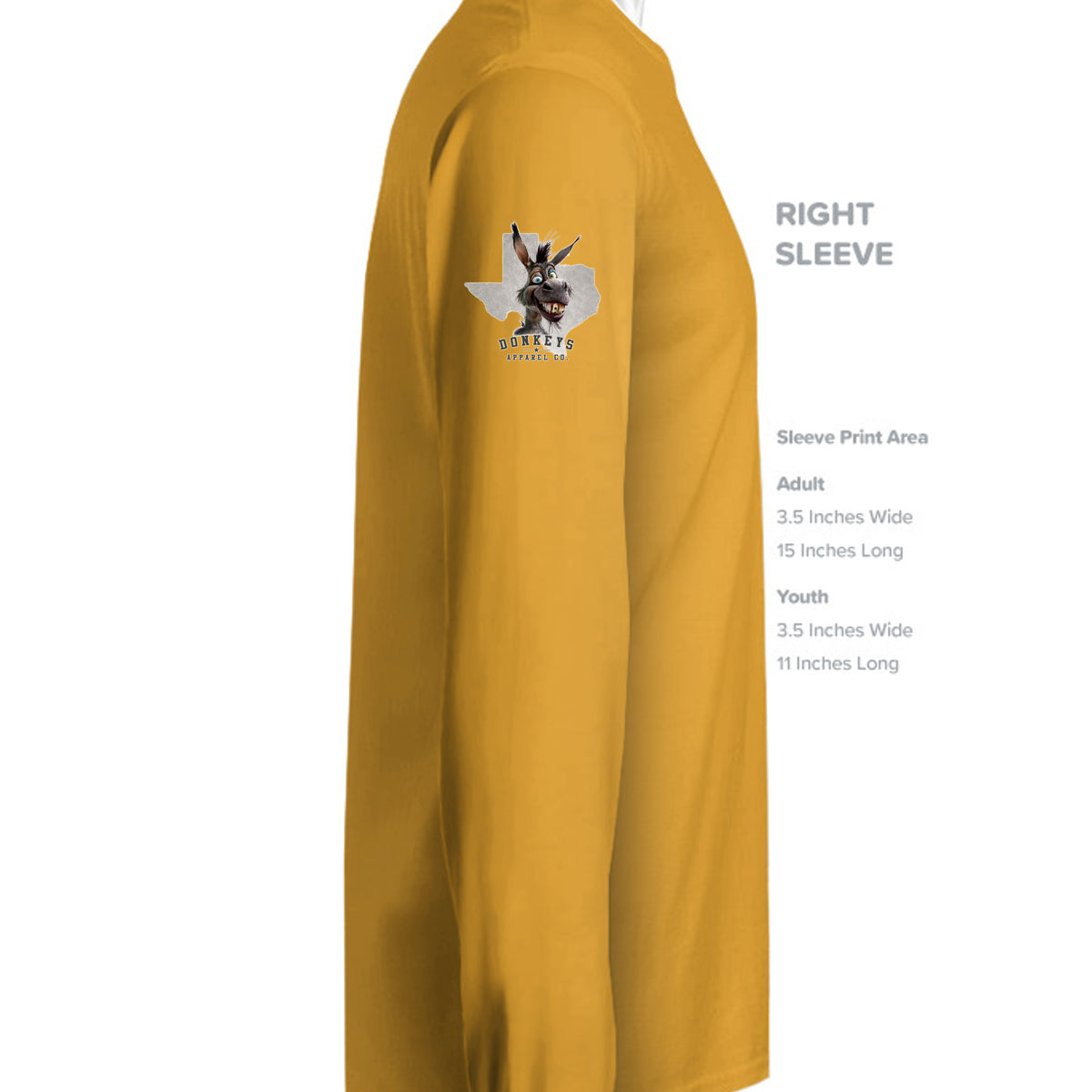 MUSTARD - 6501B - SLEEVE_RIGHT
