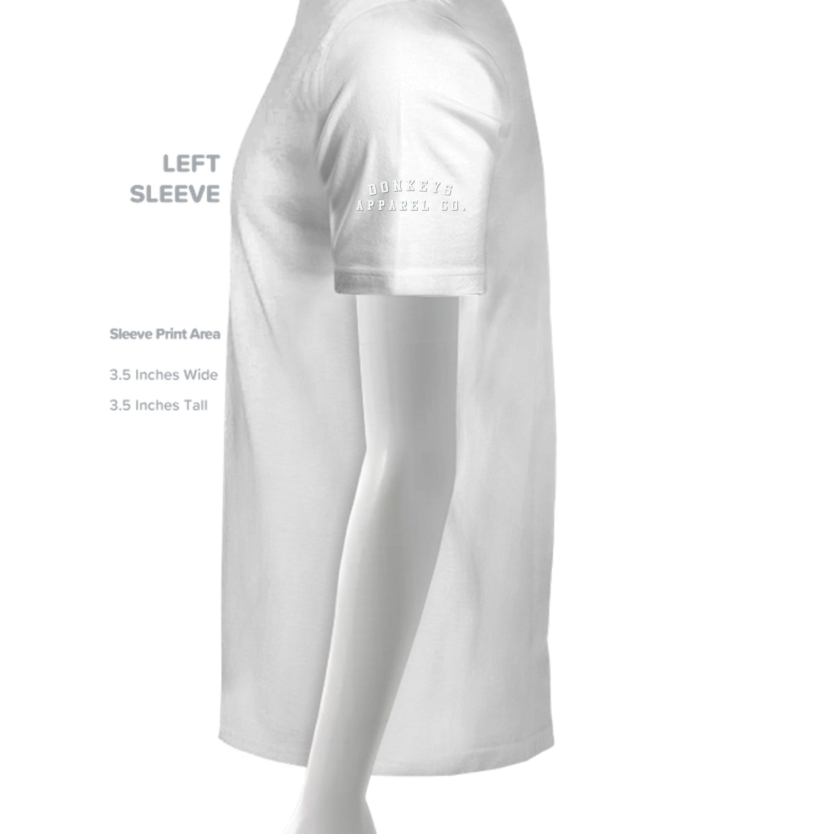 WHITE - N5080 - SLEEVE_LEFT