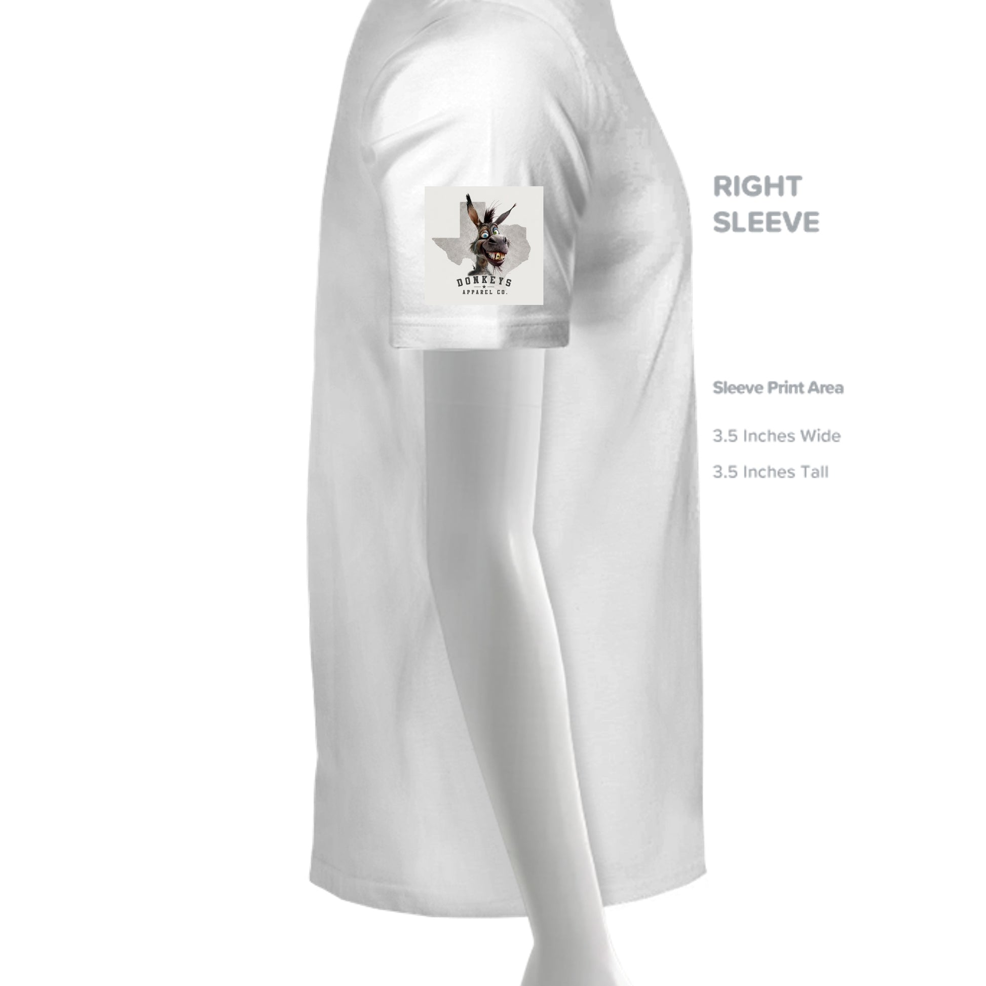 WHITE - N5080 - SLEEVE_RIGHT