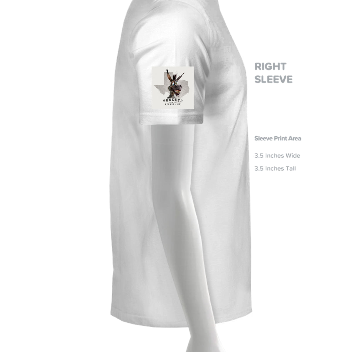 WHITE - N5080 - SLEEVE_RIGHT