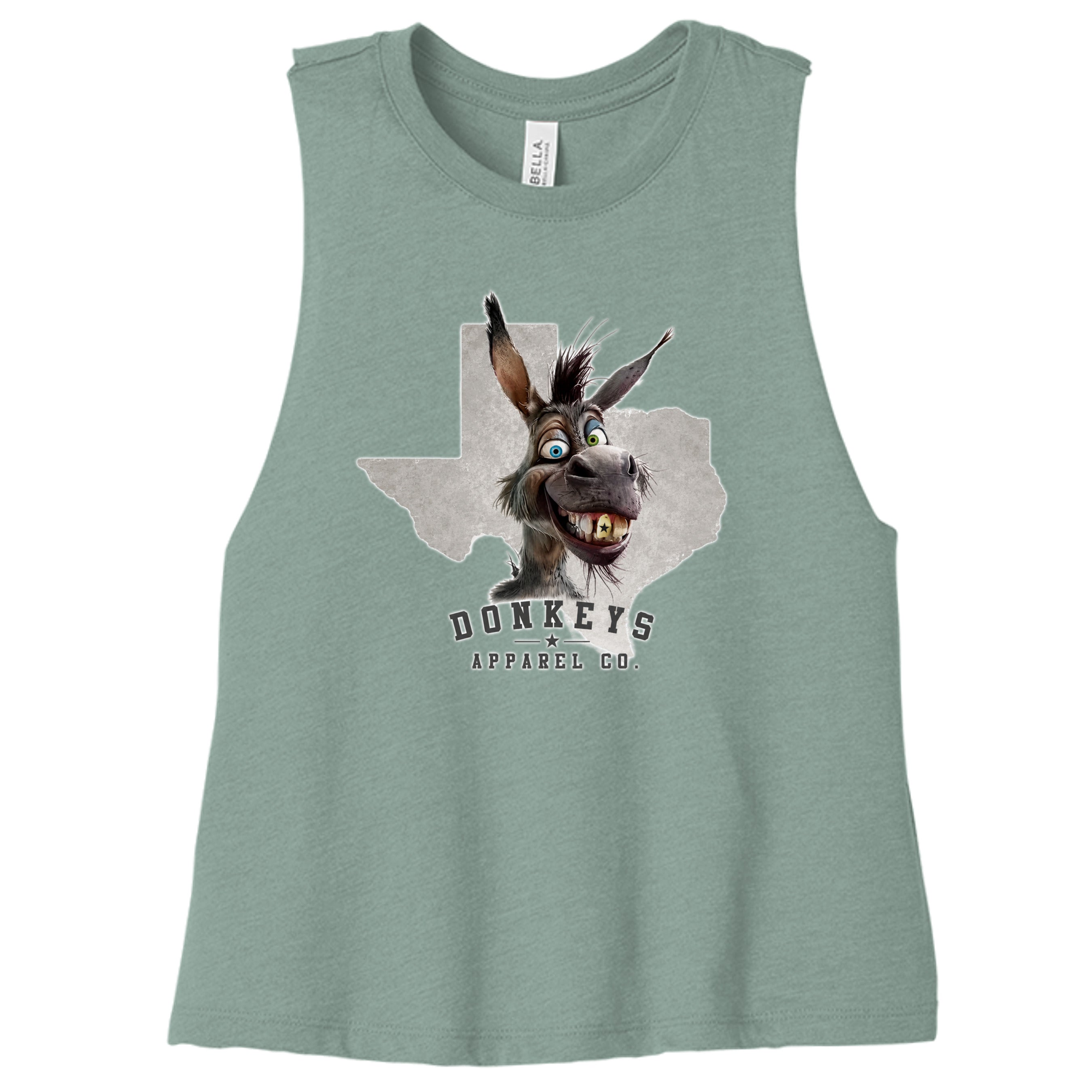 Heather Dusty Blue - 6682 - FRONT