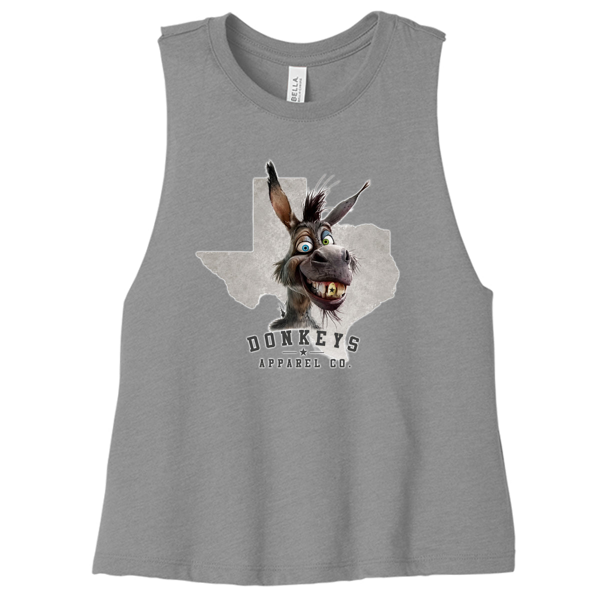 ATHLETIC HEATHER - 6682 - FRONT