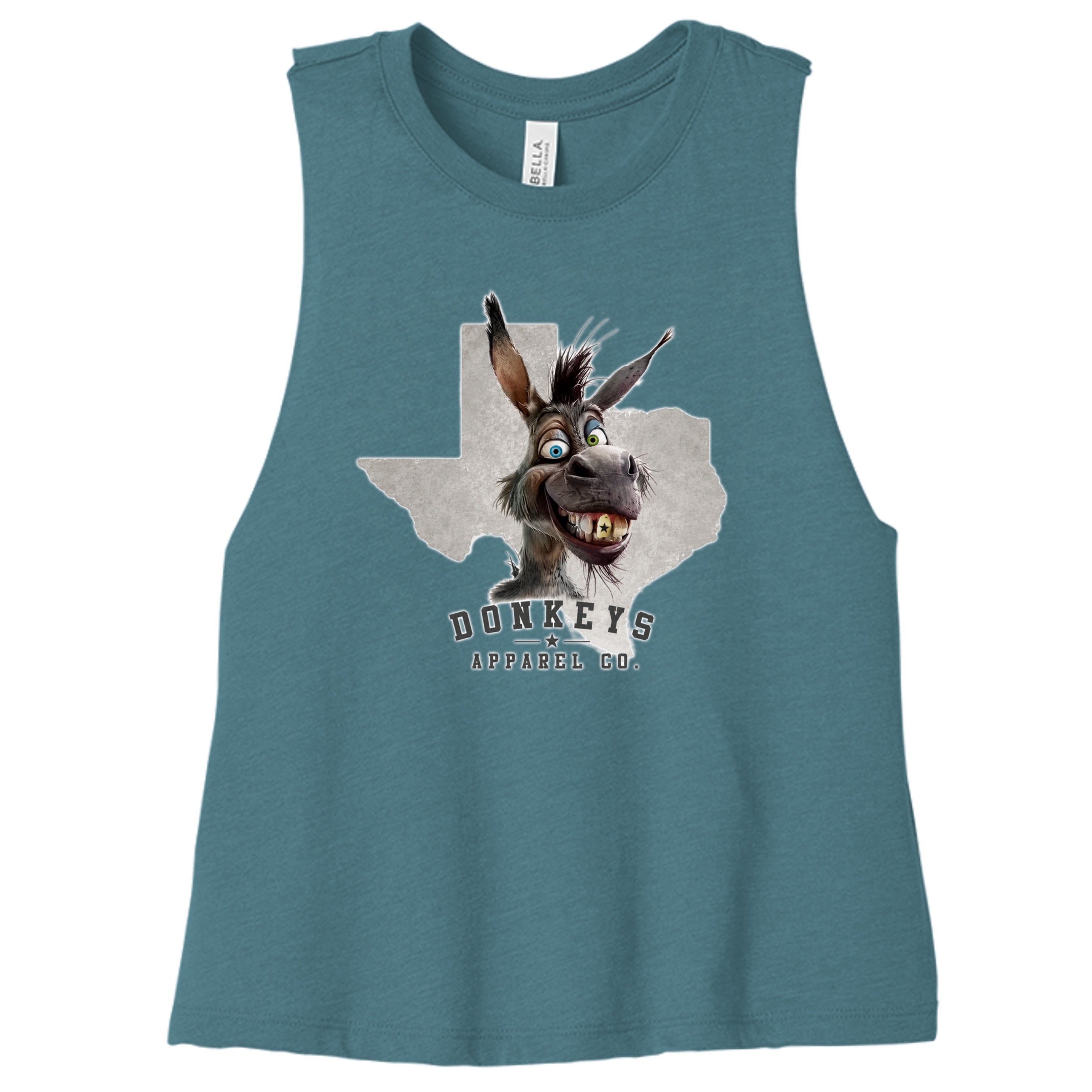 HTHR DEEP TEAL - 6682 - FRONT