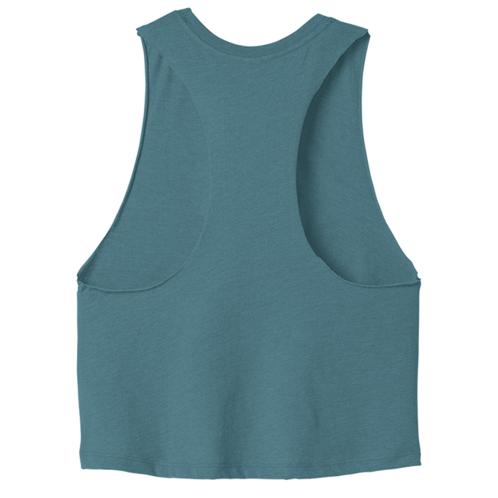 HTHR DEEP TEAL - 6682 - BACK
