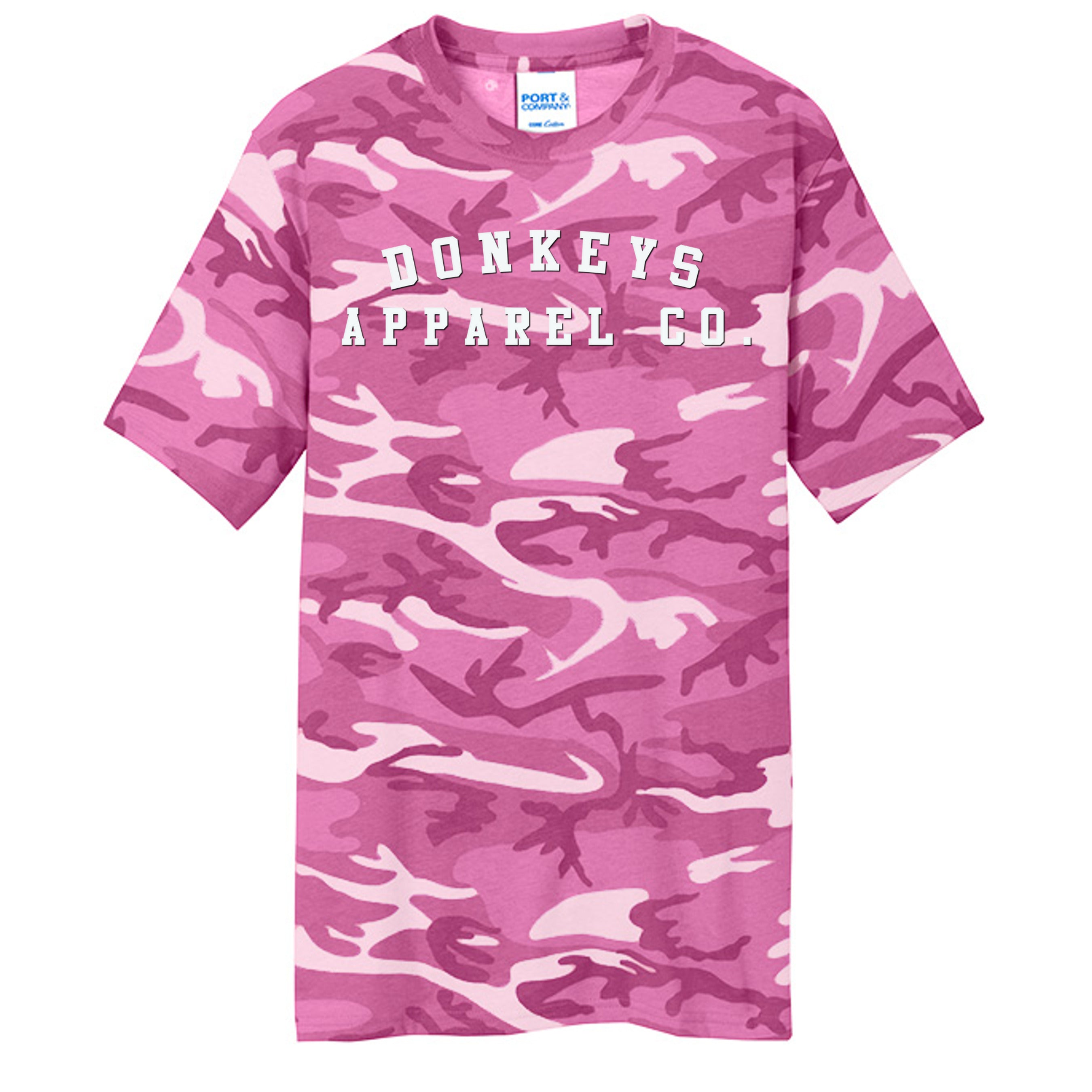 PINK CAMO - PC54C - FRONT