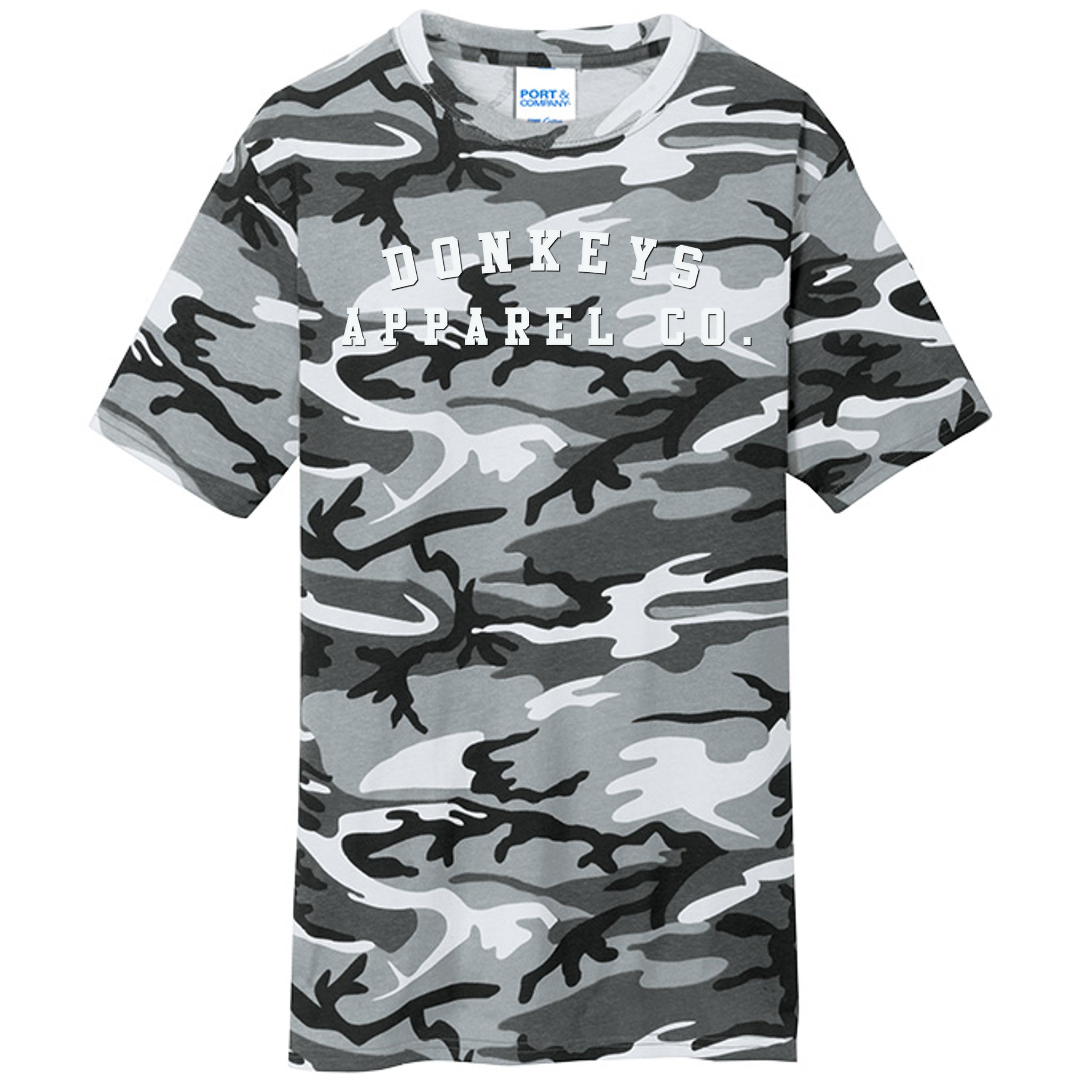 WINTER CAMO - PC54C - FRONT