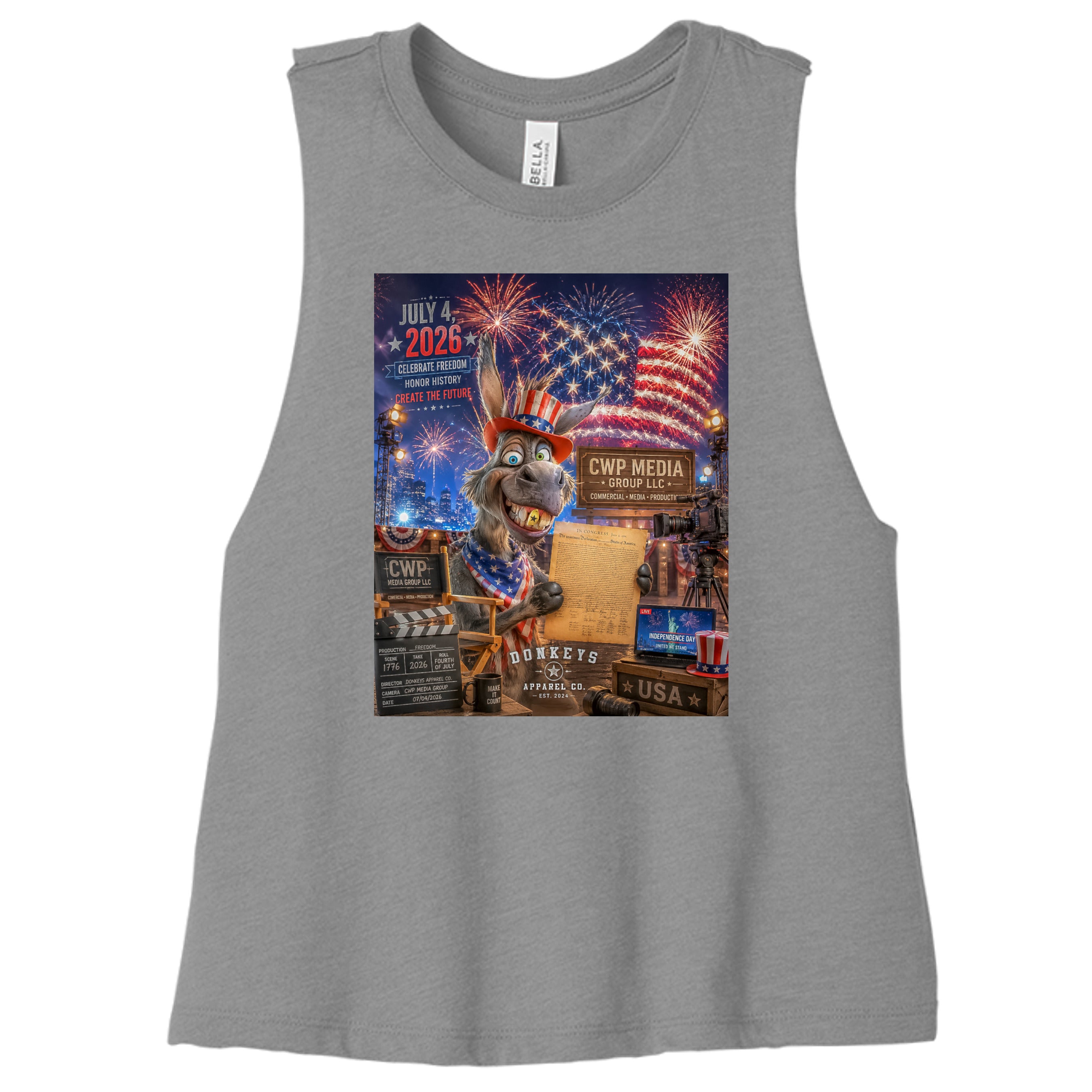 ATHLETIC HEATHER - 6682 - FRONT
