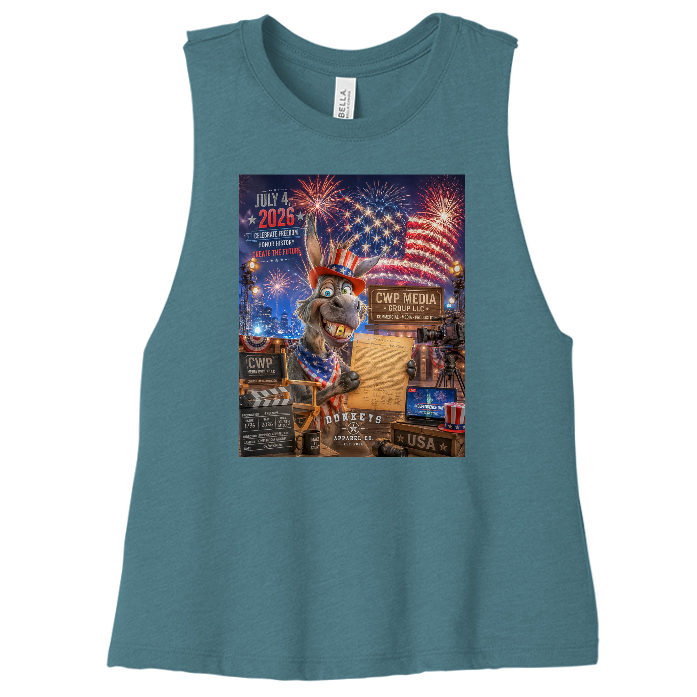 HTHR DEEP TEAL - 6682 - FRONT