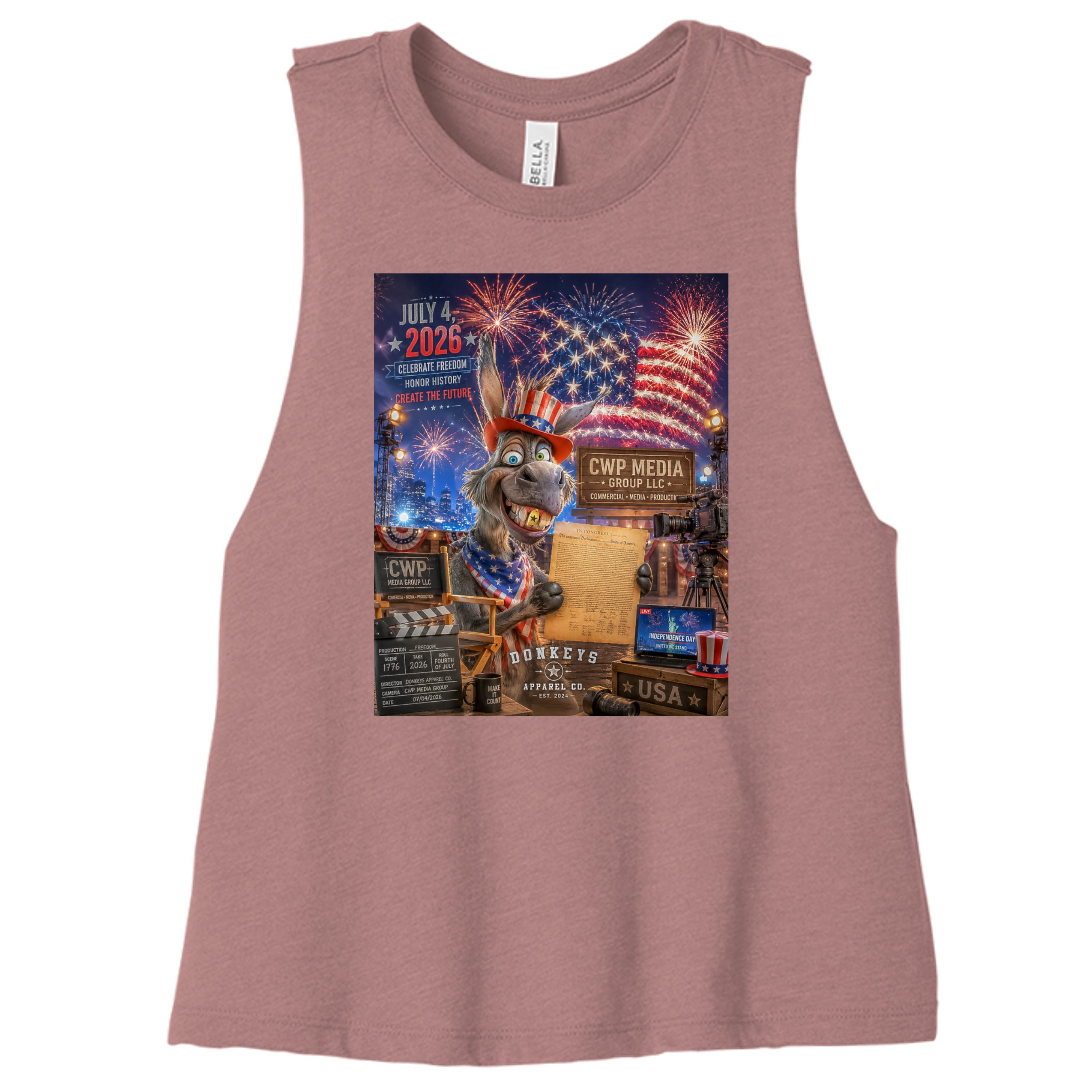 HEATHER MAUVE - 6682 - FRONT
